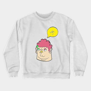 UGH! Lazy Boi Shirt Crewneck Sweatshirt